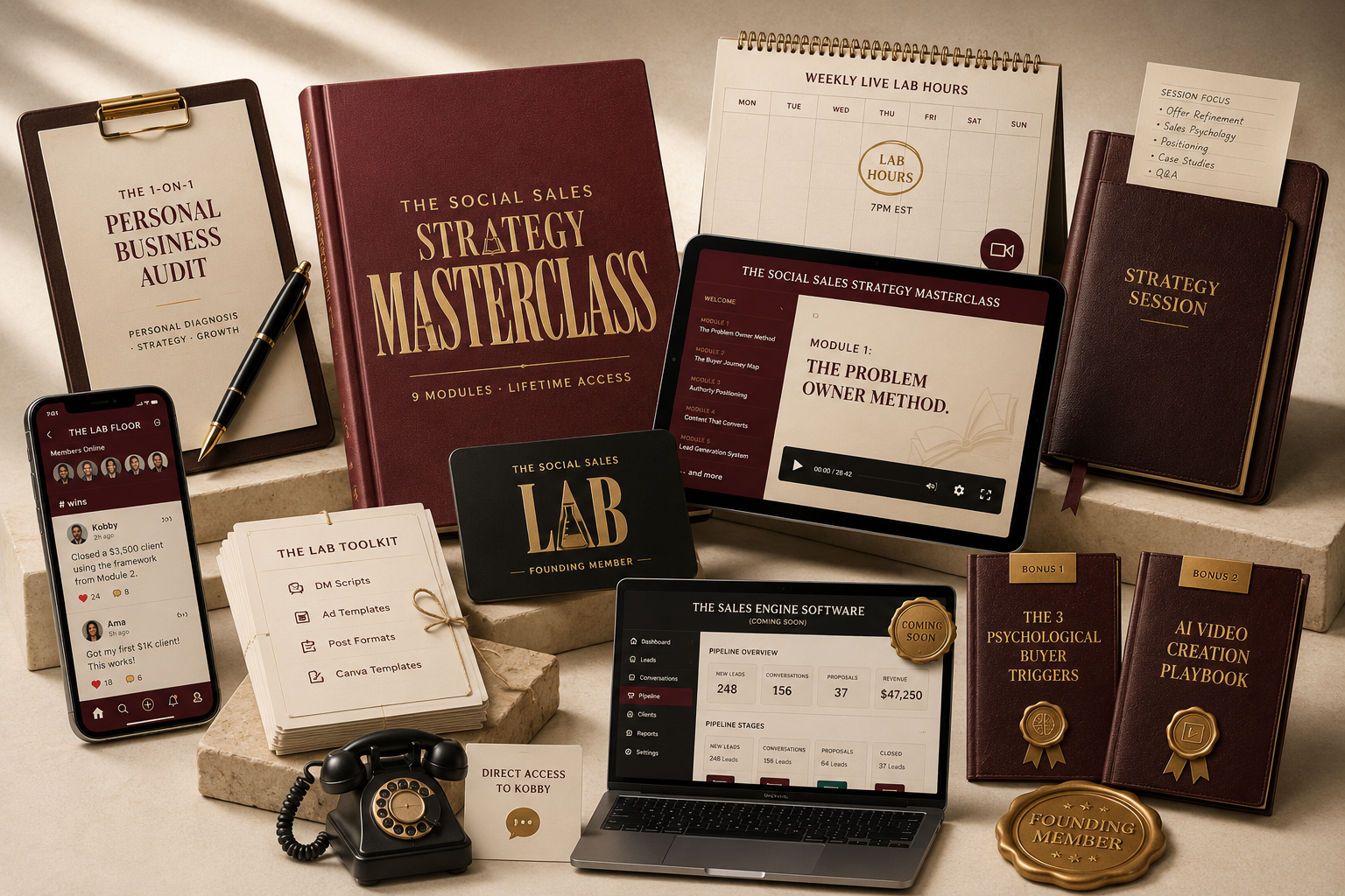 The Social Sales Strategy Masterclass