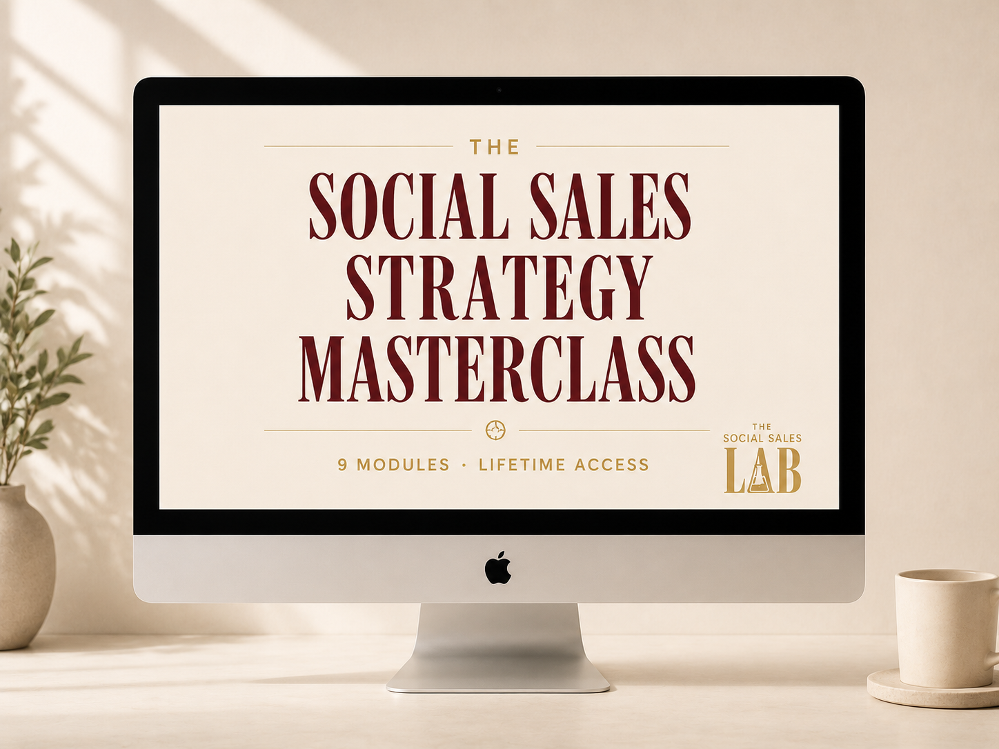 The Social Sales Strategy Masterclass