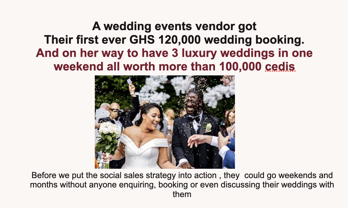 Wedding events vendor result